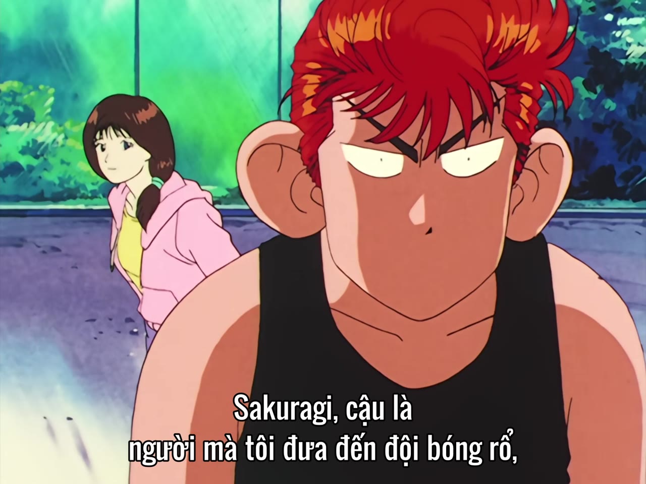 Slam Dunk TV Series tập 28 cảnh 3