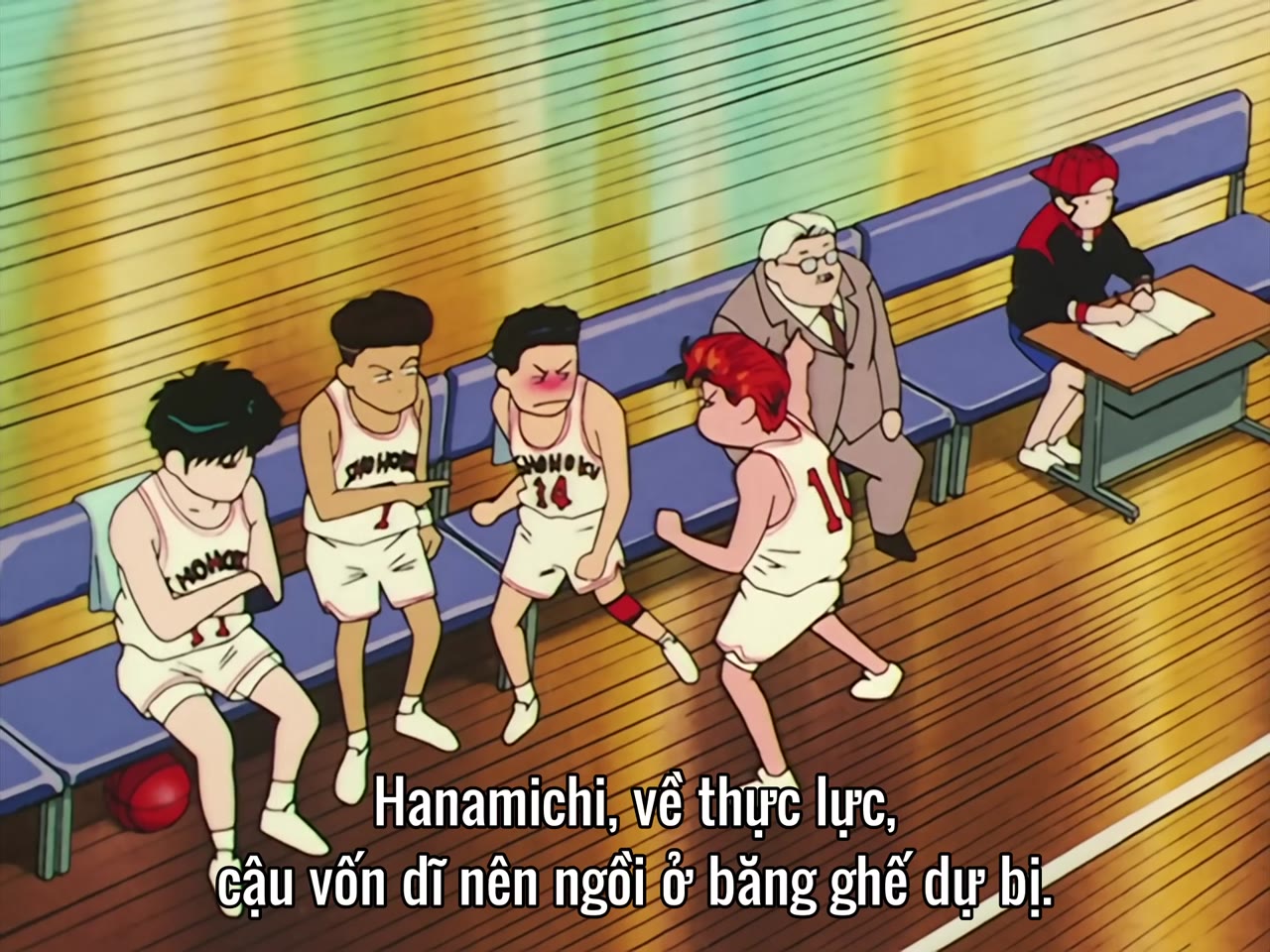 Slam Dunk TV Series tập 29