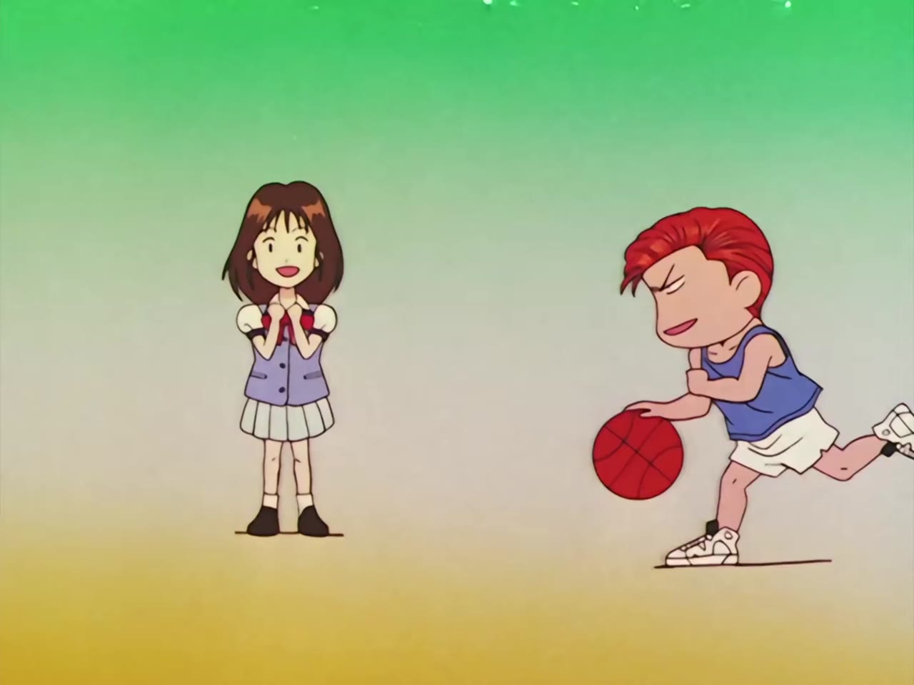 Slam Dunk TV Series tập 30 cảnh 2