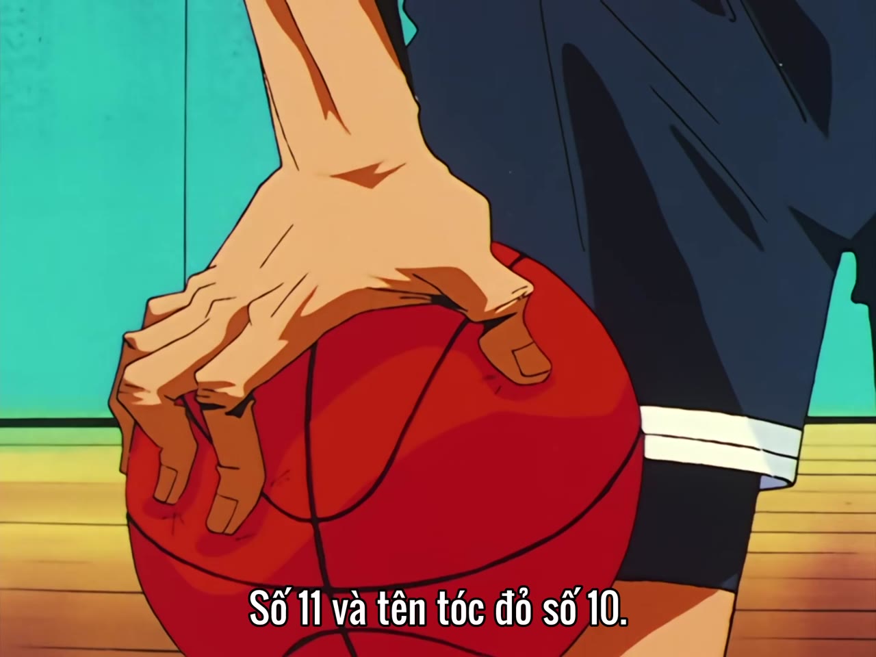 Slam Dunk TV Series tập 31 cảnh 2
