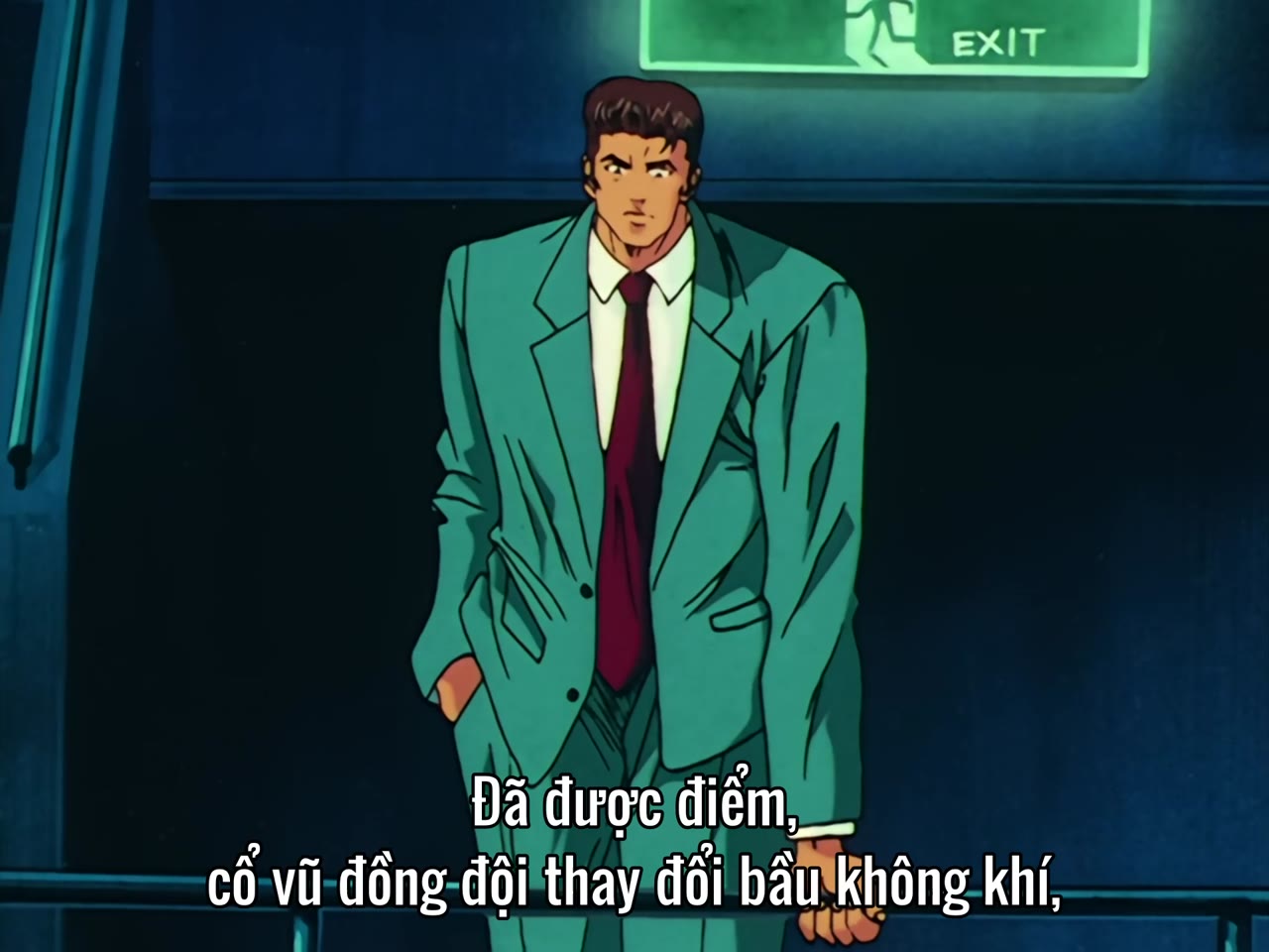 Slam Dunk TV Series tập 31 cảnh 3