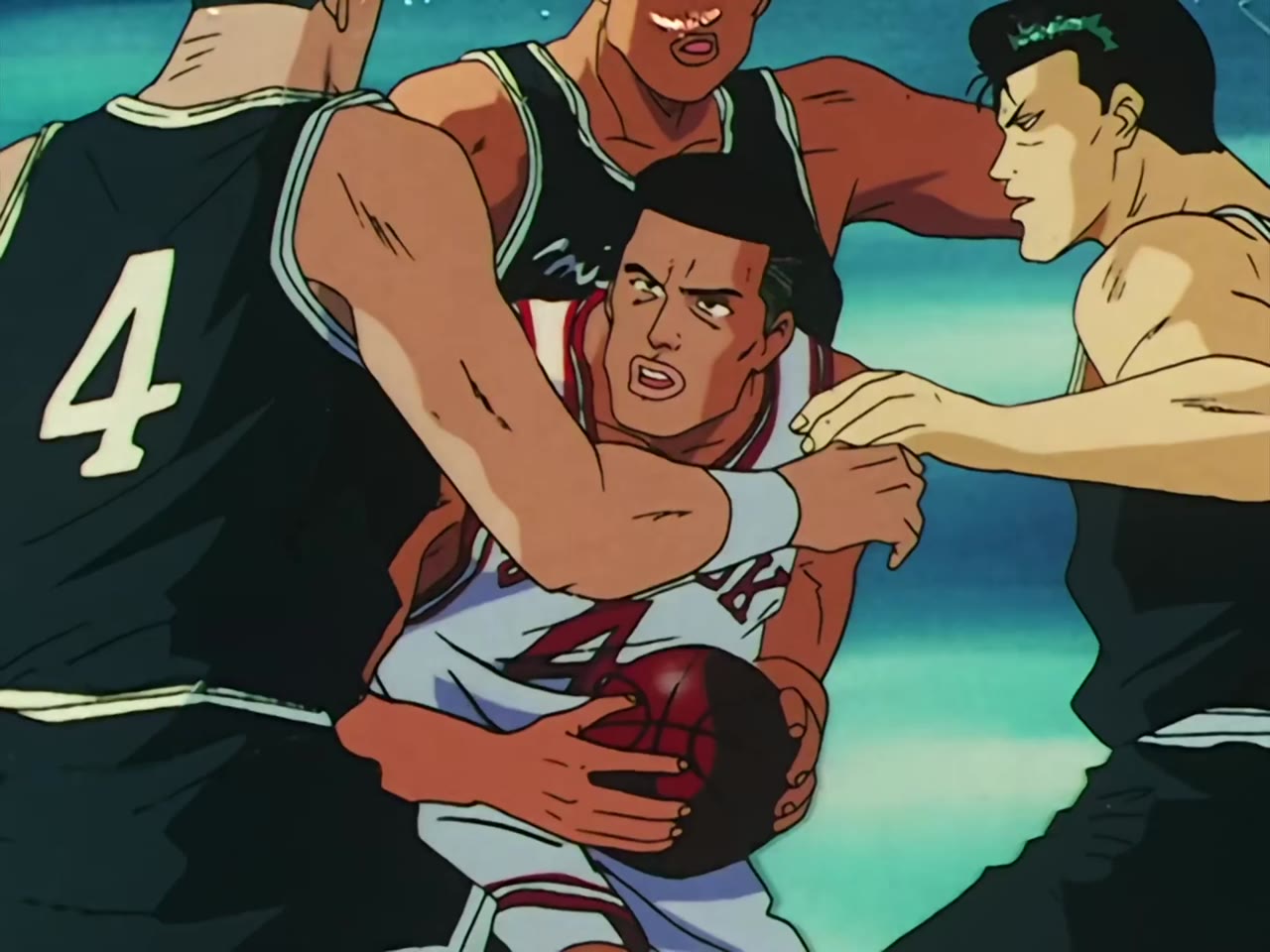 Slam Dunk TV Series tập 32 cảnh 2
