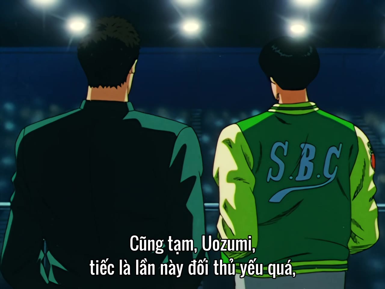 Slam Dunk TV Series tập 33 cảnh 2