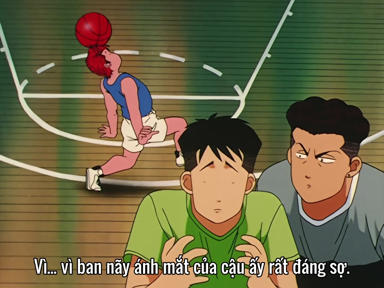 Slam Dunk TV Series tập 34 cảnh 3