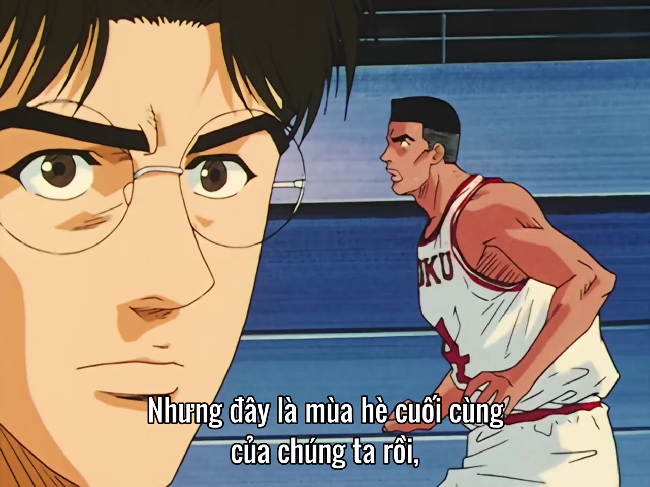 Slam Dunk TV Series tập 37 cảnh 3