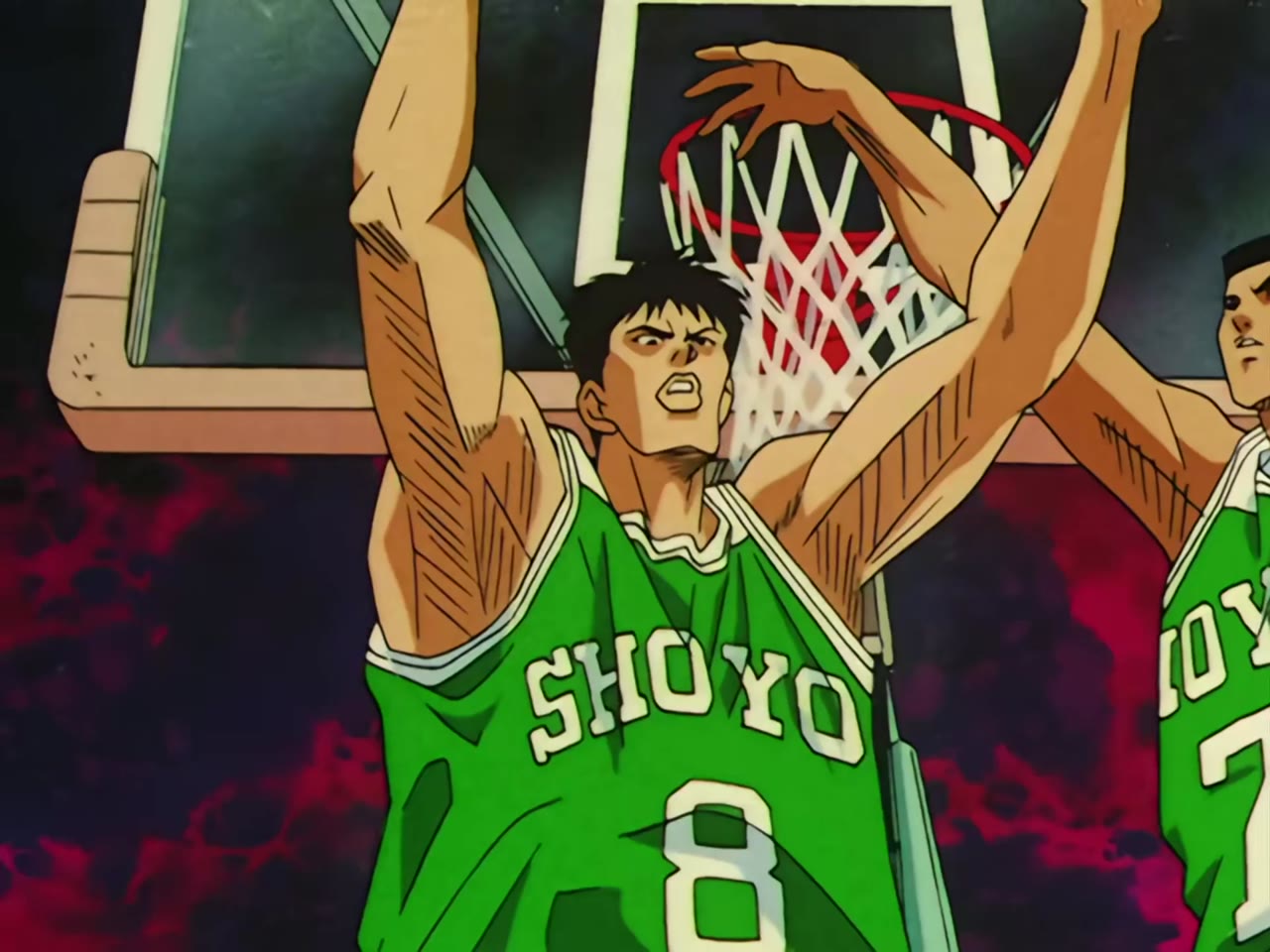 Slam Dunk TV Series tập 38 cảnh 2