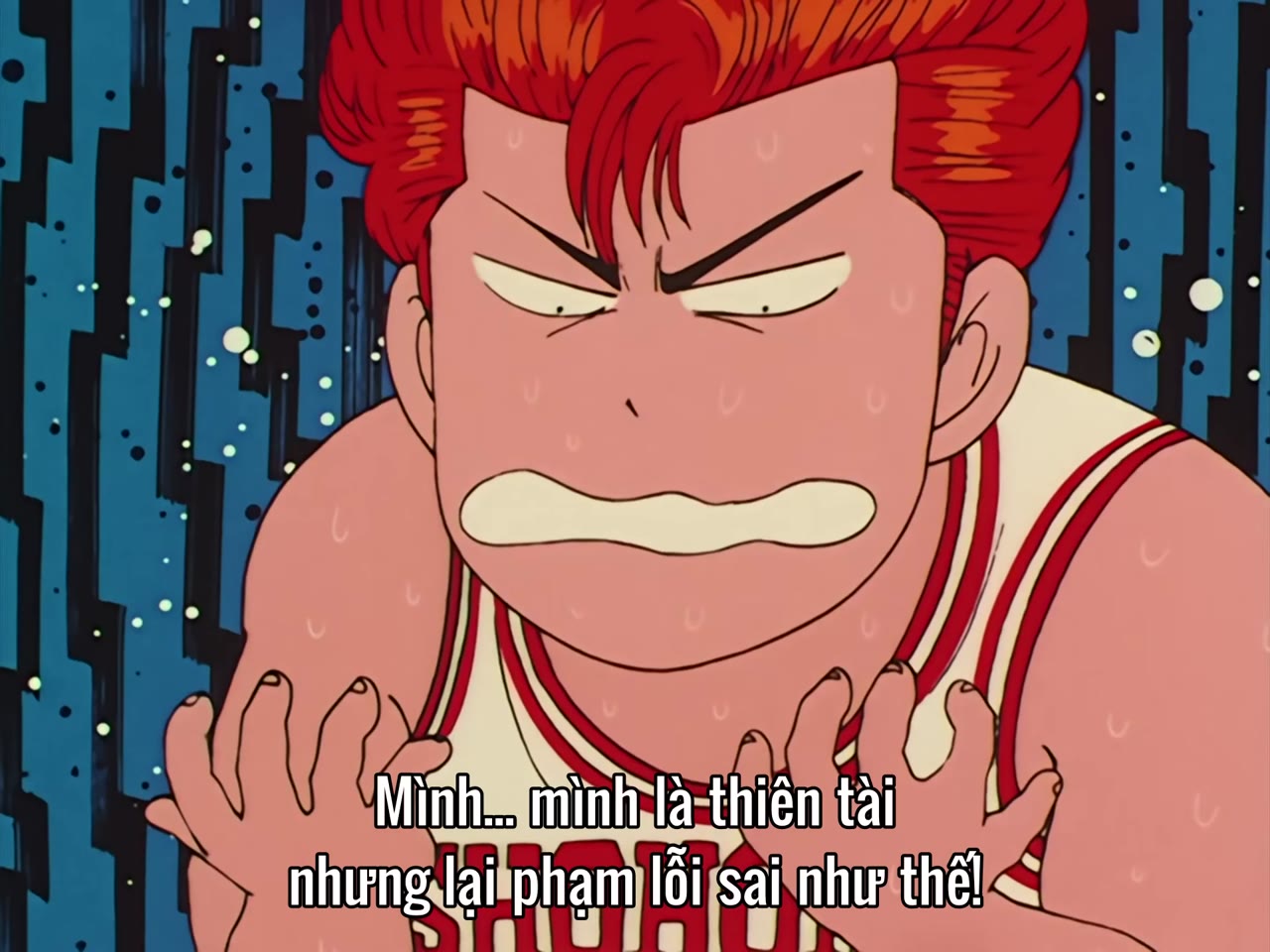Slam Dunk TV Series tập 38 cảnh 3
