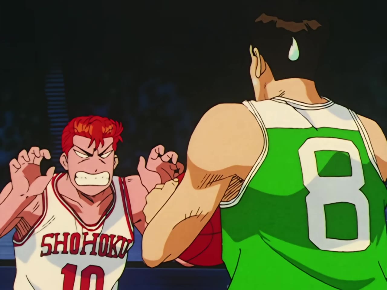 Slam Dunk TV Series tập 39