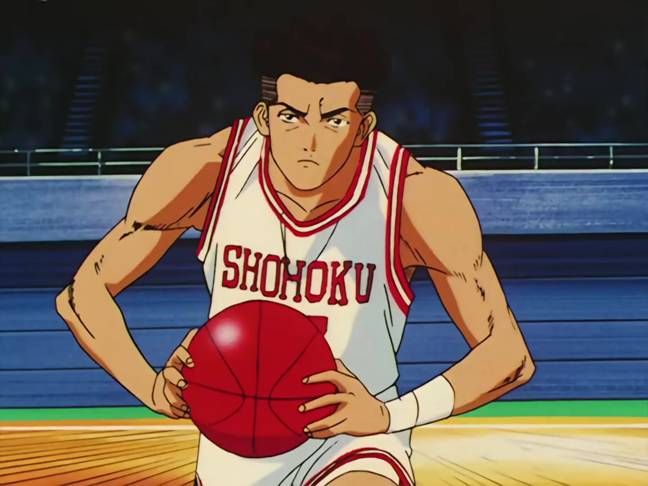 Slam Dunk TV Series tập 39 cảnh 2