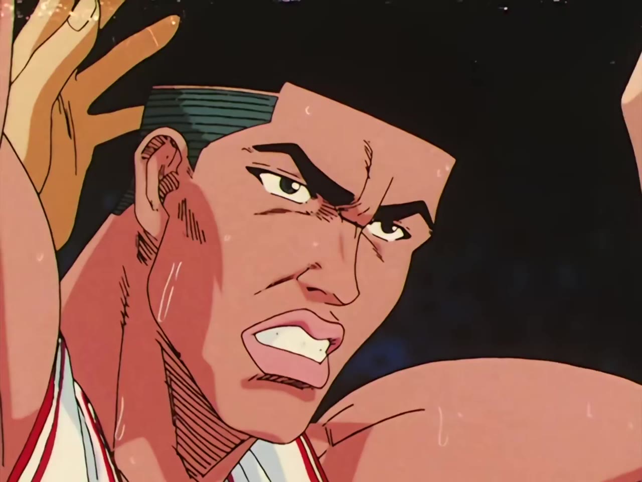 Slam Dunk TV Series tập 39 cảnh 3
