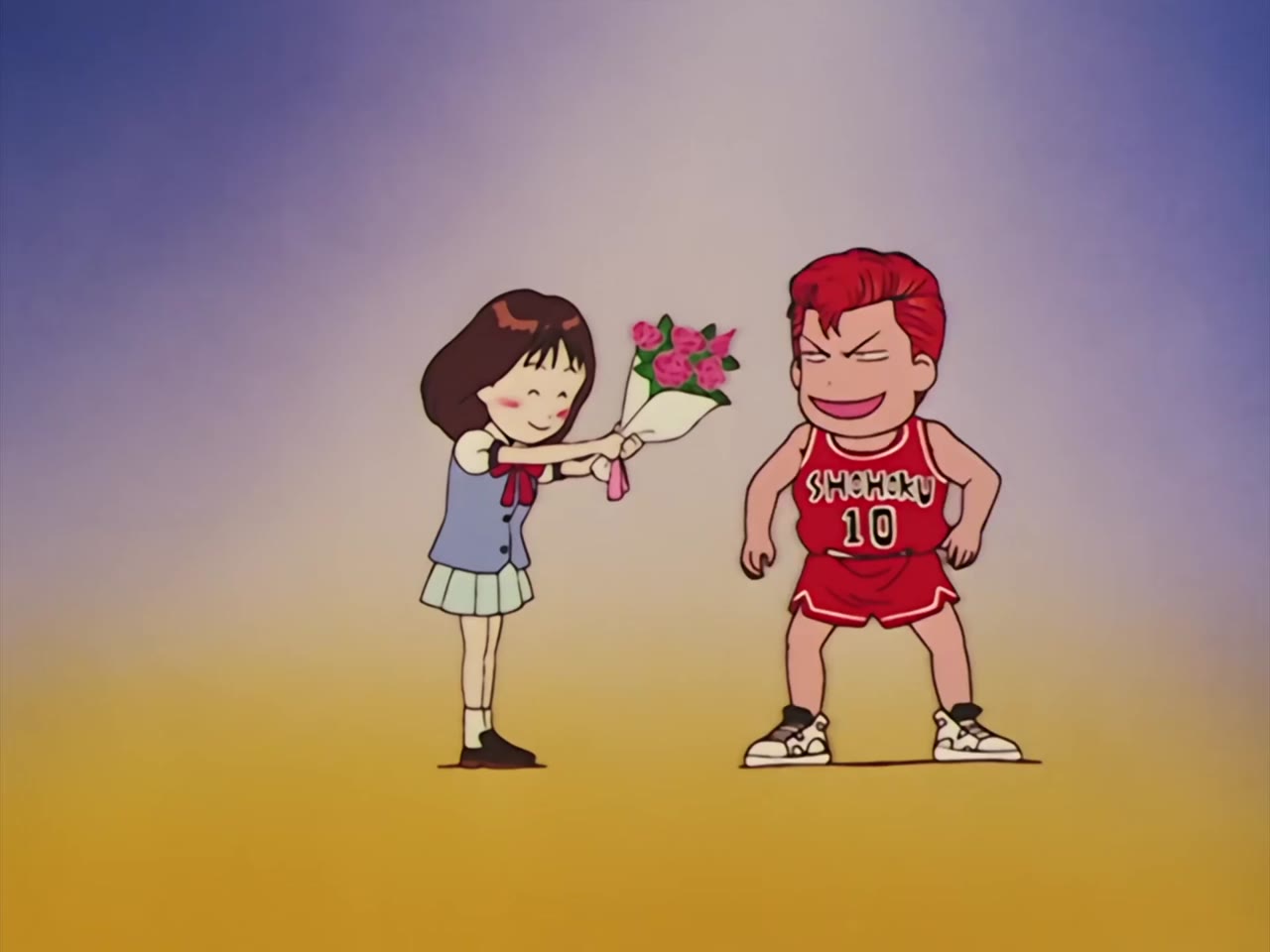 Slam Dunk TV Series tập 40 cảnh 2