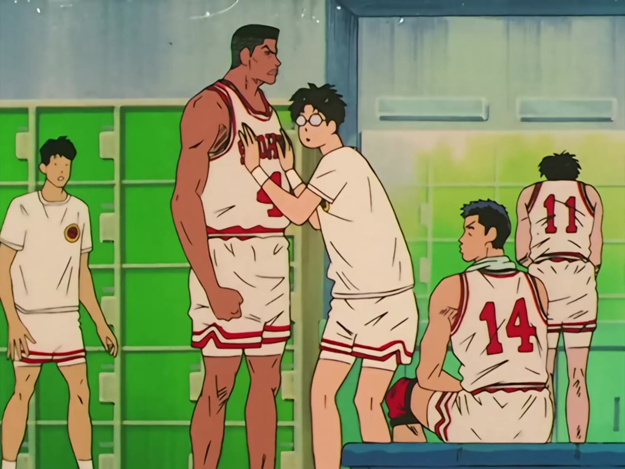 Slam Dunk TV Series tập 40 cảnh 3