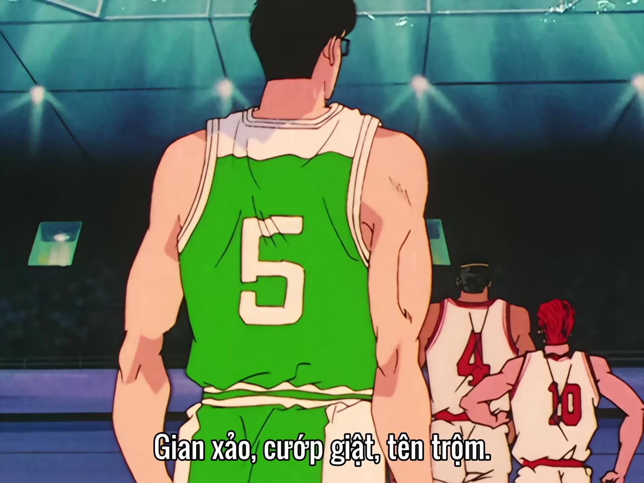 Slam Dunk TV Series tập 41