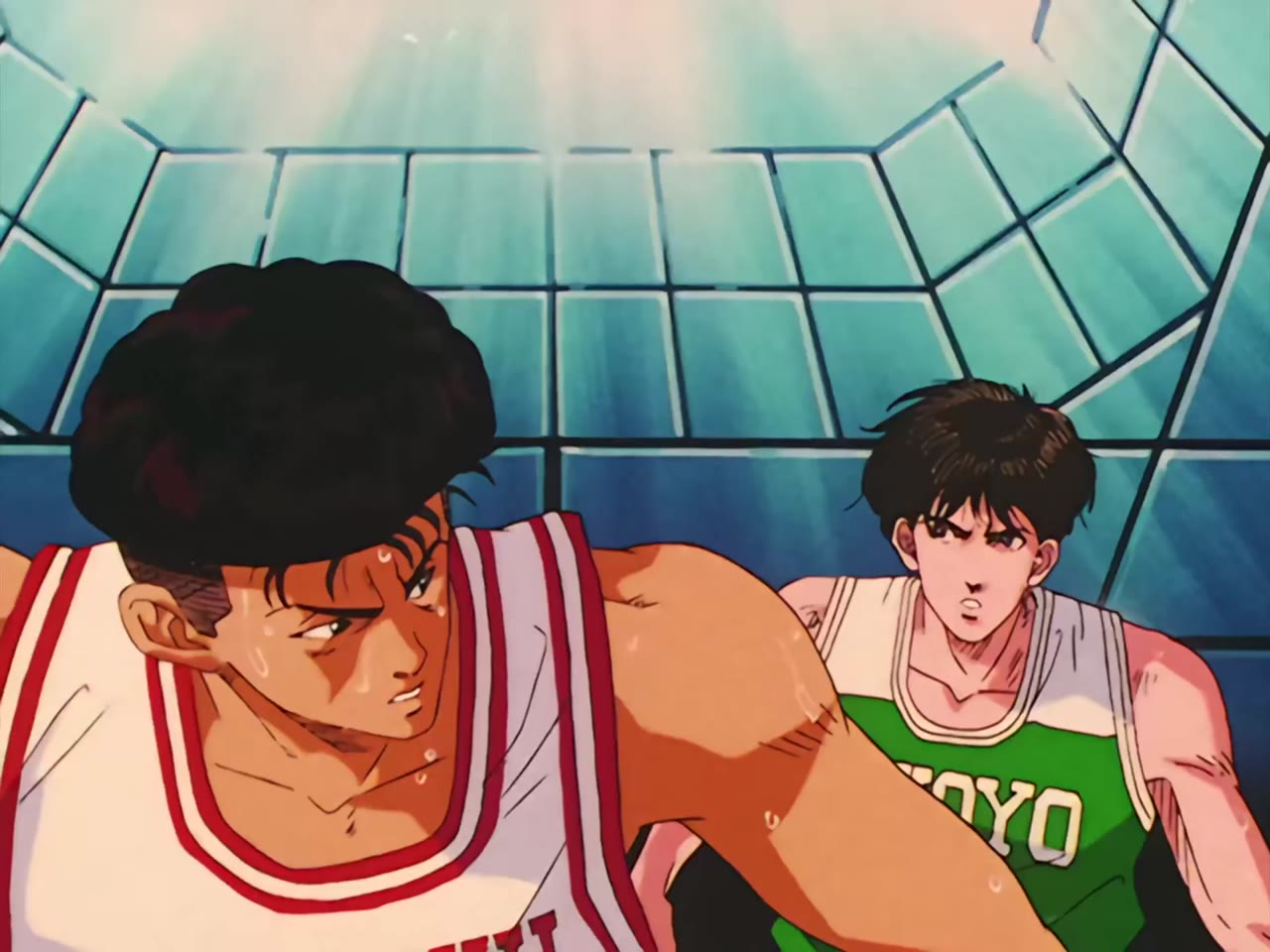 Slam Dunk TV Series tập 42