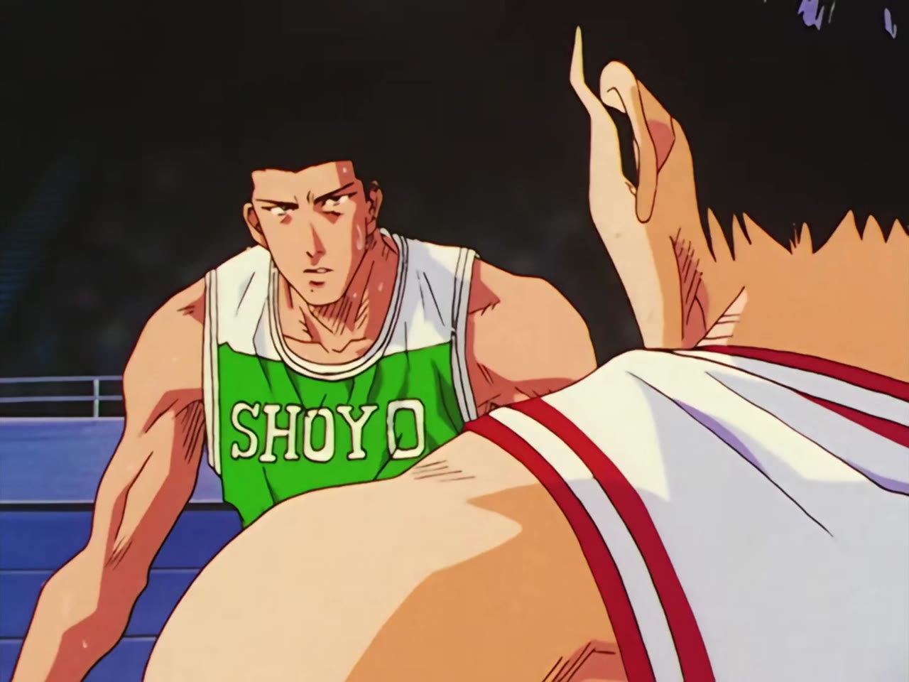 Slam Dunk TV Series tập 43 cảnh 2
