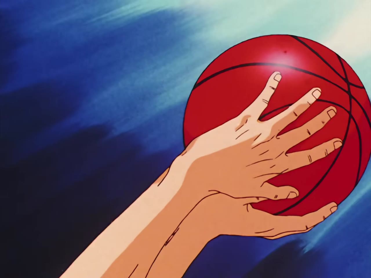 Slam Dunk TV Series tập 44 cảnh 2
