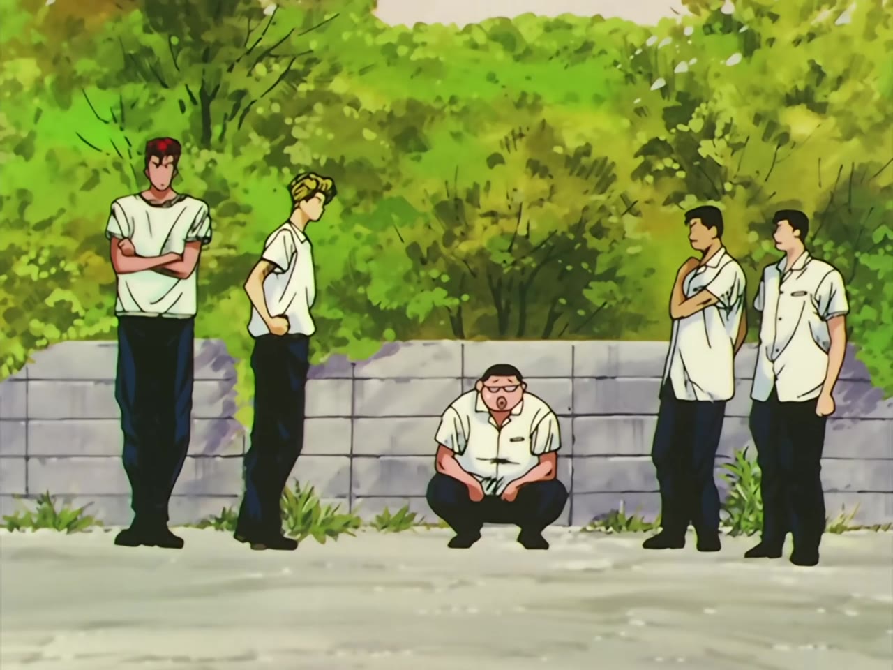 Slam Dunk TV Series tập 48 cảnh 2