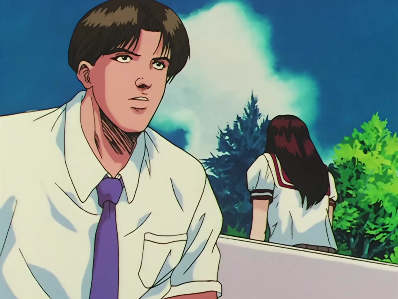 Slam Dunk TV Series tập 49 cảnh 3