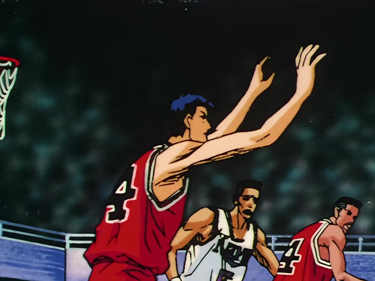 Slam Dunk TV Series tập 51 cảnh 2