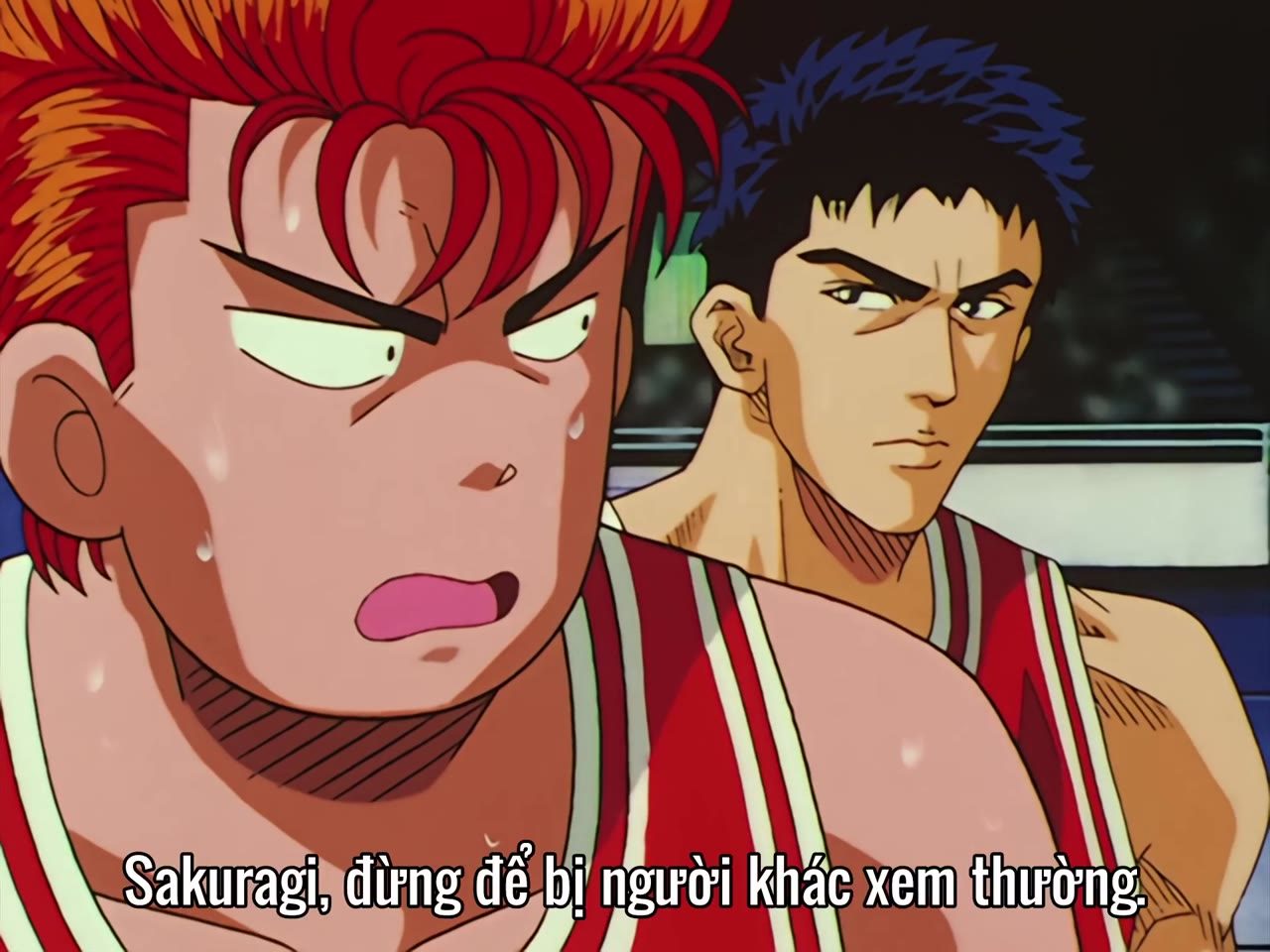 Slam Dunk TV Series tập 52 cảnh 2