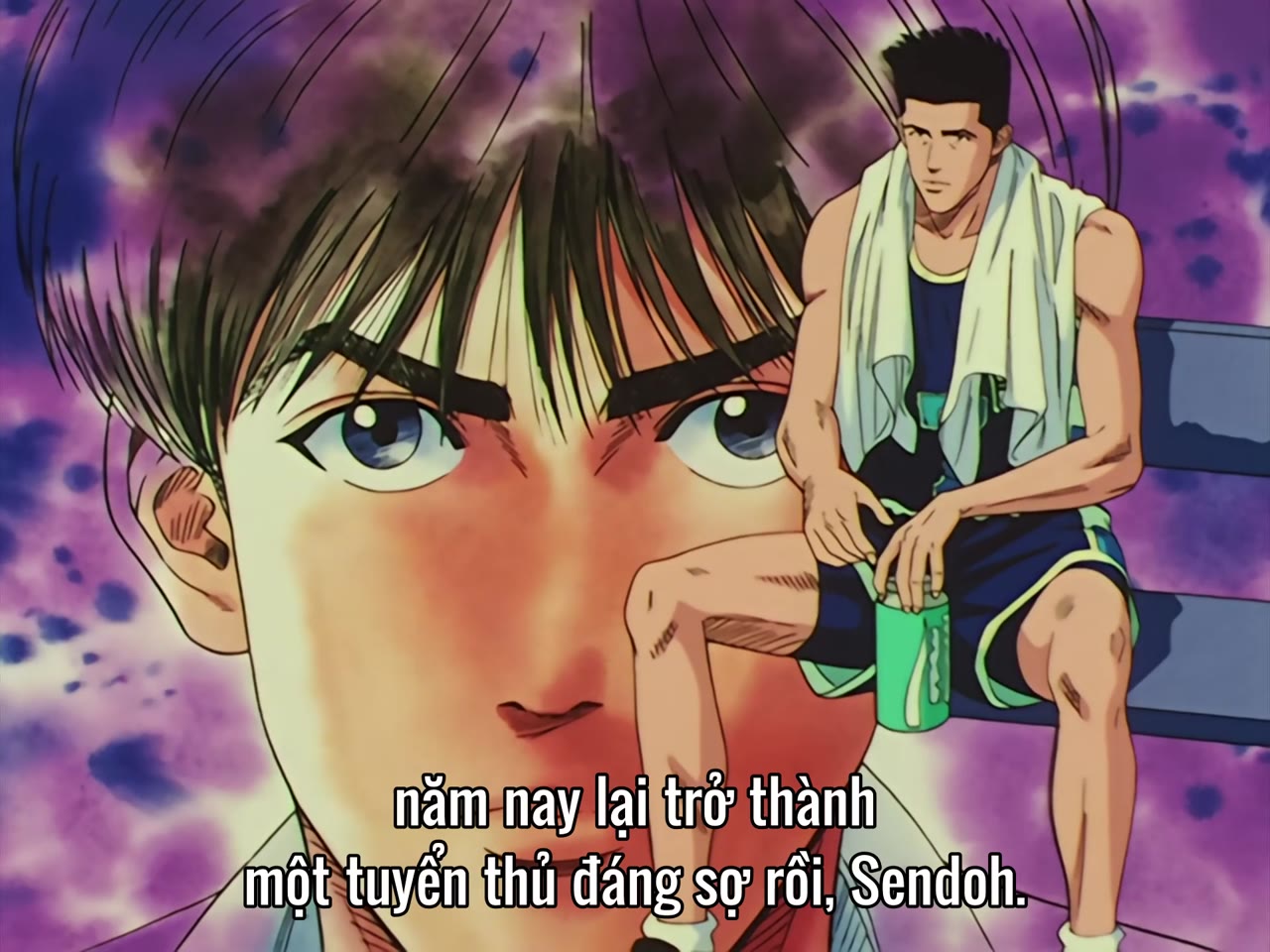 Slam Dunk TV Series tập 53 cảnh 3