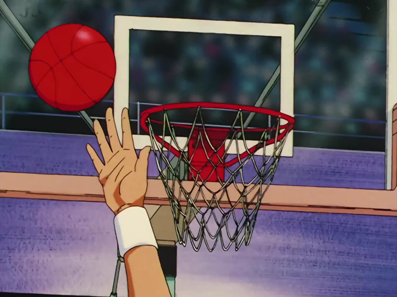 Slam Dunk TV Series tập 54 cảnh 3