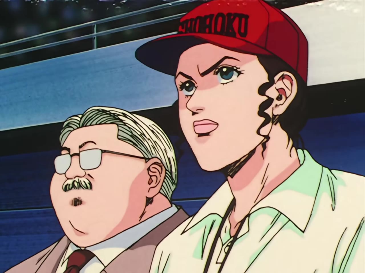 Slam Dunk TV Series tập 55 cảnh 3