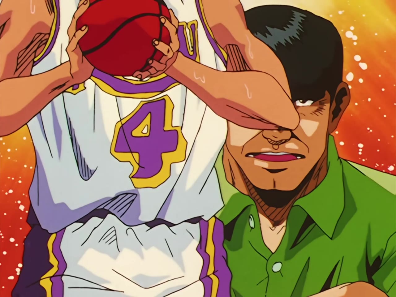 Slam Dunk TV Series tập 56 cảnh 2