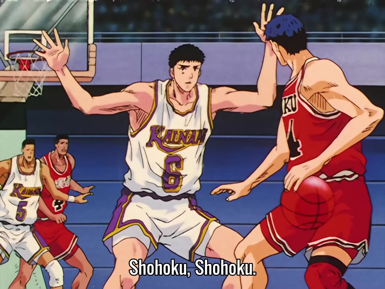 Slam Dunk TV Series tập 57 cảnh 3