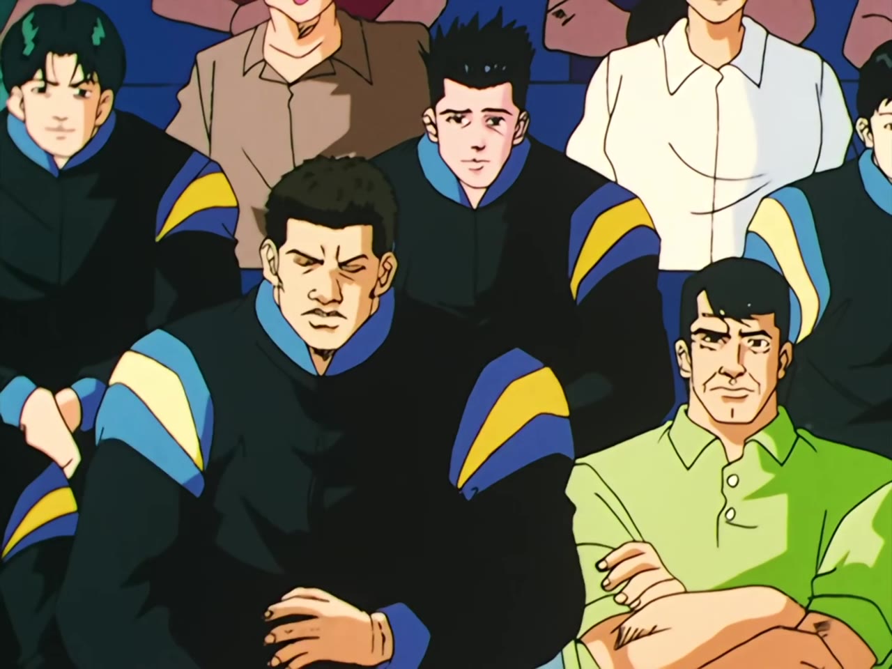 Slam Dunk TV Series tập 58 cảnh 3