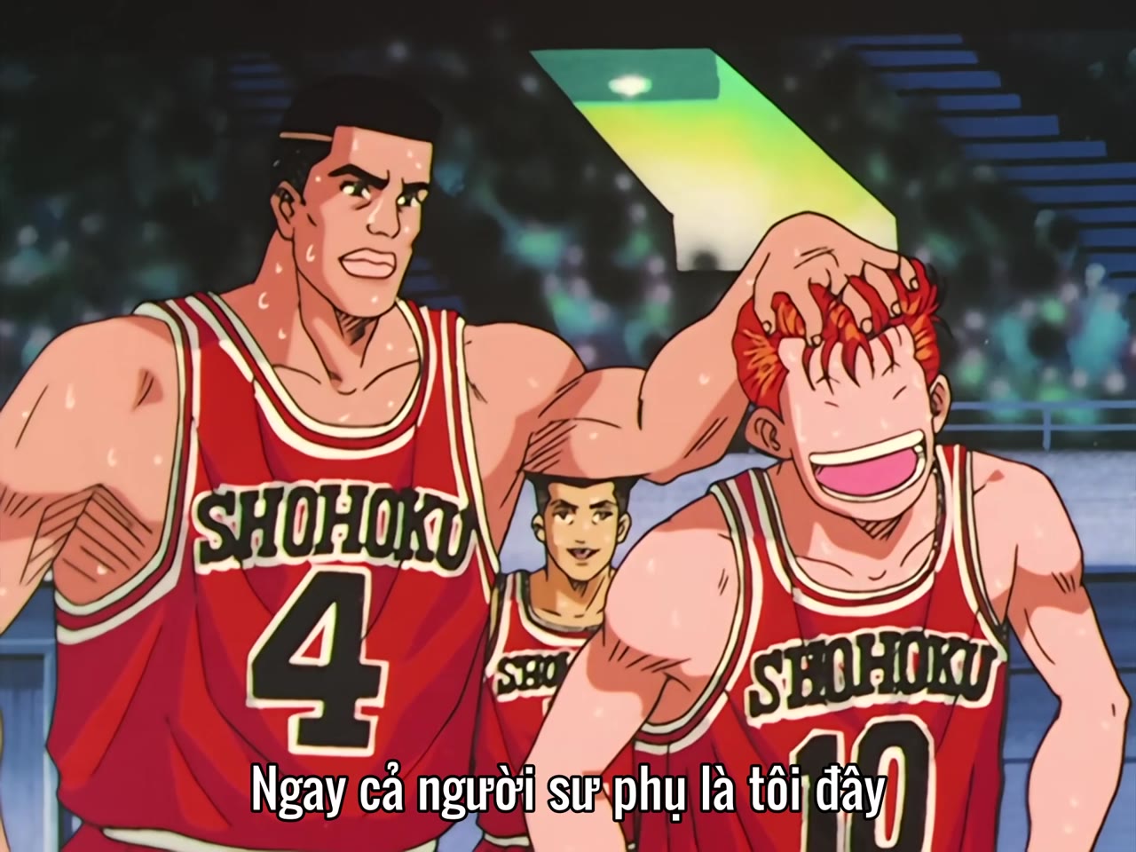 Slam Dunk TV Series tập 59 cảnh 2