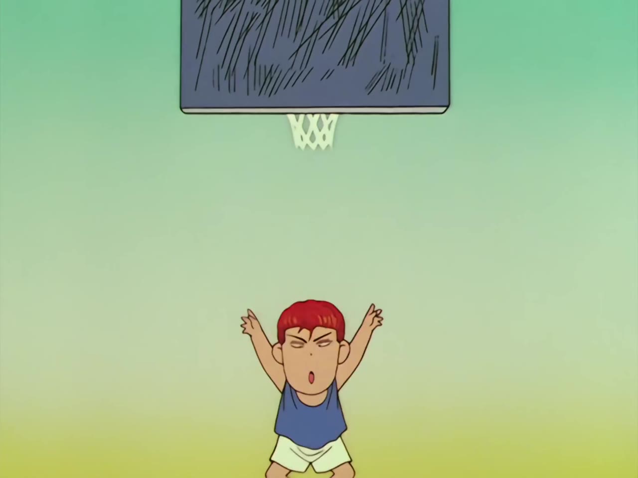 Slam Dunk TV Series tập 60 cảnh 2