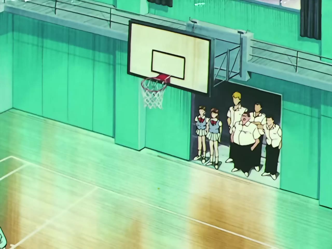 Slam Dunk TV Series tập 61 cảnh 3
