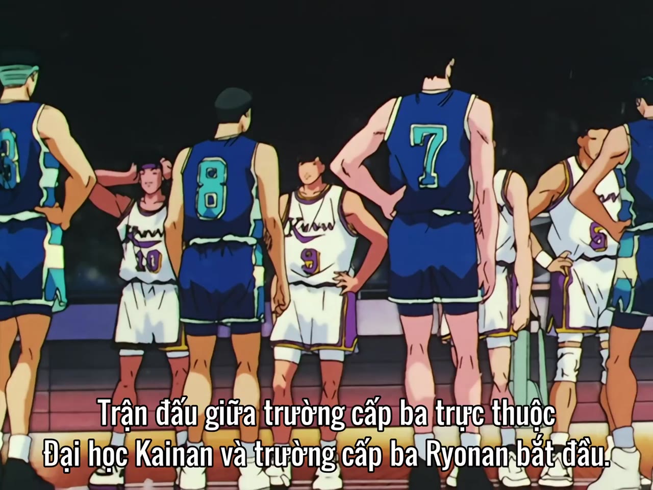 Slam Dunk TV Series tập 63 cảnh 2