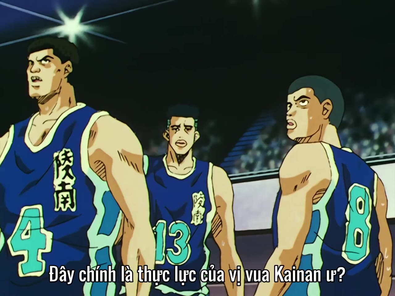 Slam Dunk TV Series tập 64 cảnh 3