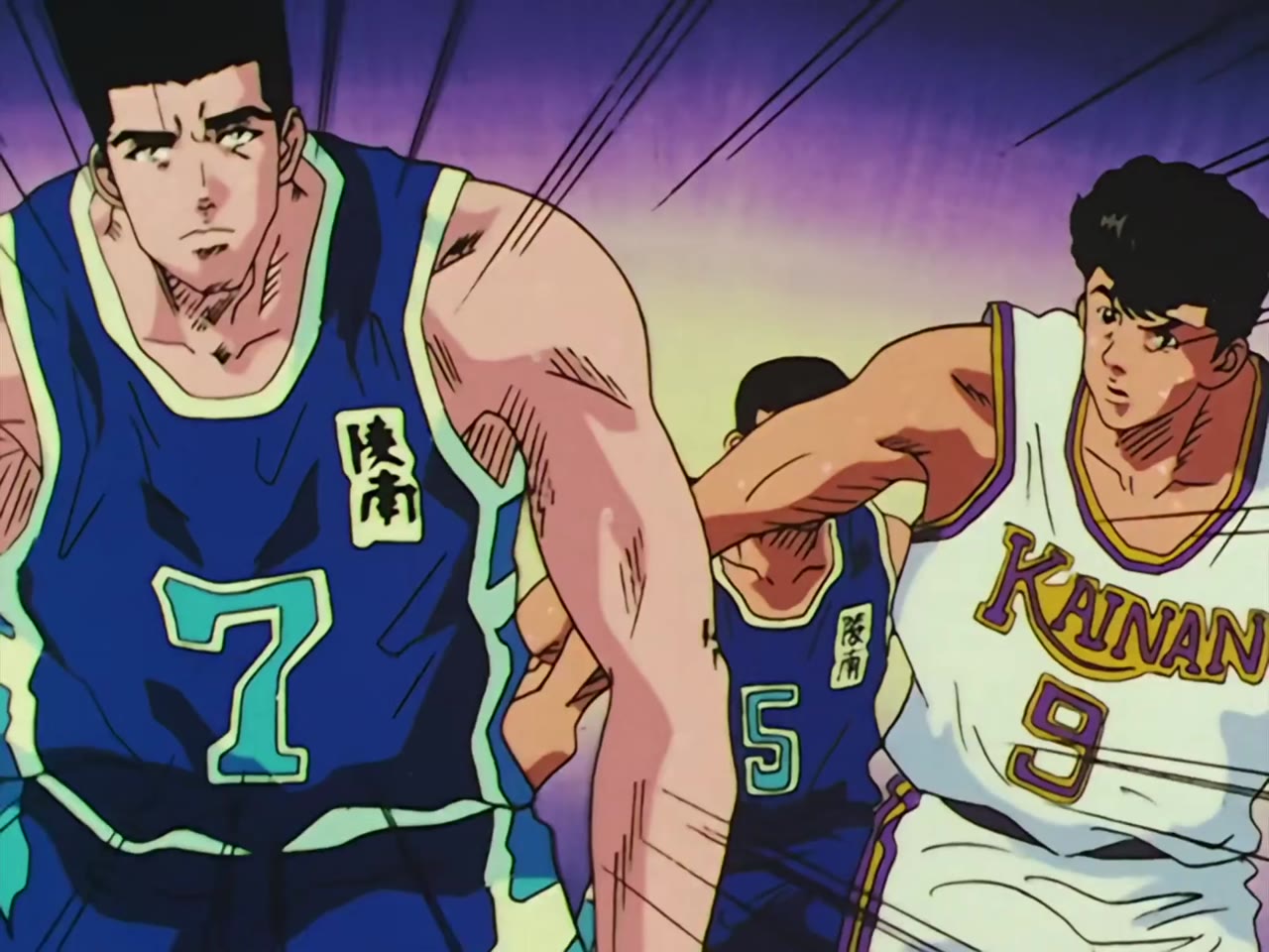 Slam Dunk TV Series tập 65