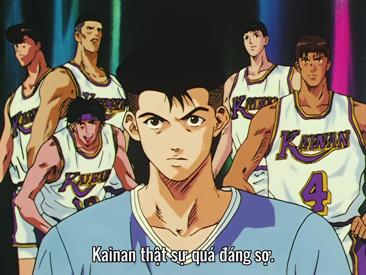 Slam Dunk TV Series tập 65 cảnh 2