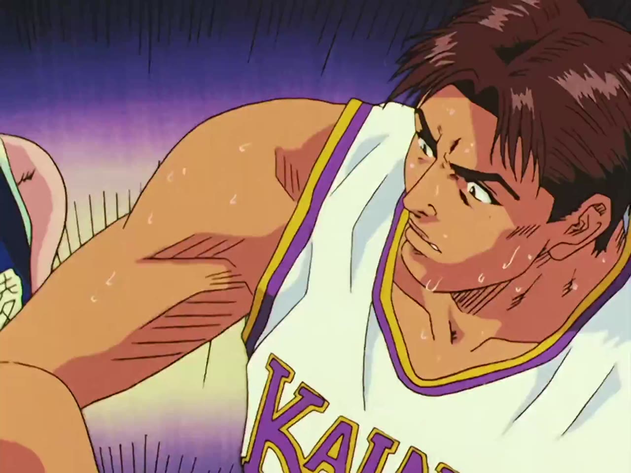Slam Dunk TV Series tập 65 cảnh 3