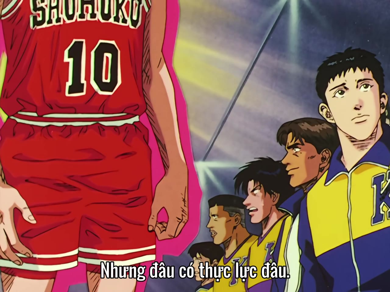 Slam Dunk TV Series tập 67 cảnh 2