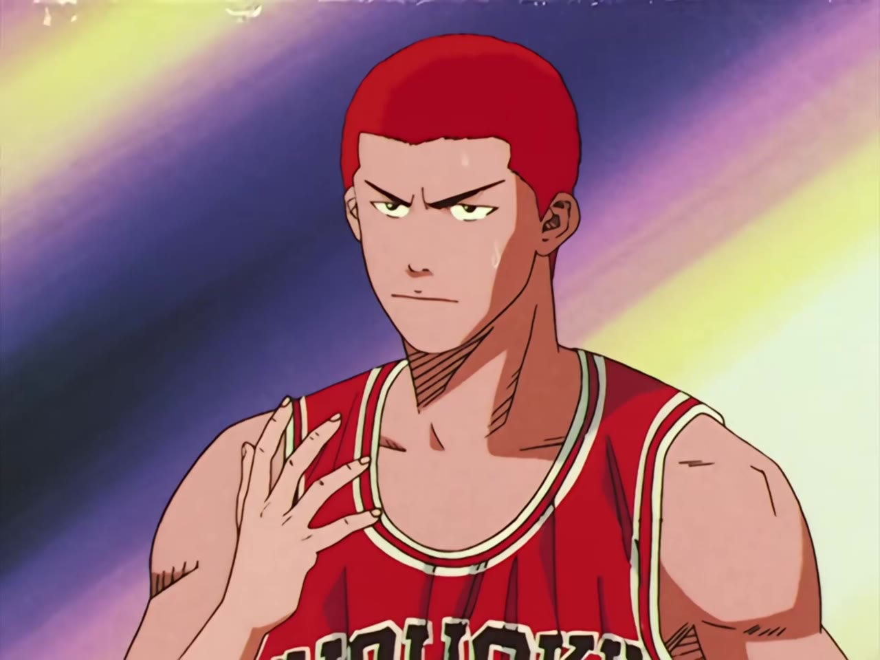 Slam Dunk TV Series tập 68 cảnh 2