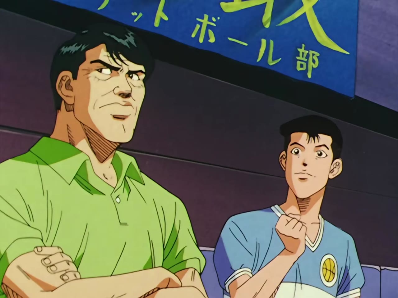 Slam Dunk TV Series tập 69 cảnh 2
