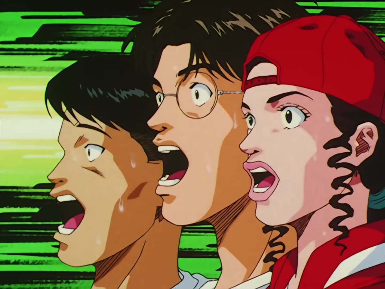 Slam Dunk TV Series tập 70 cảnh 3
