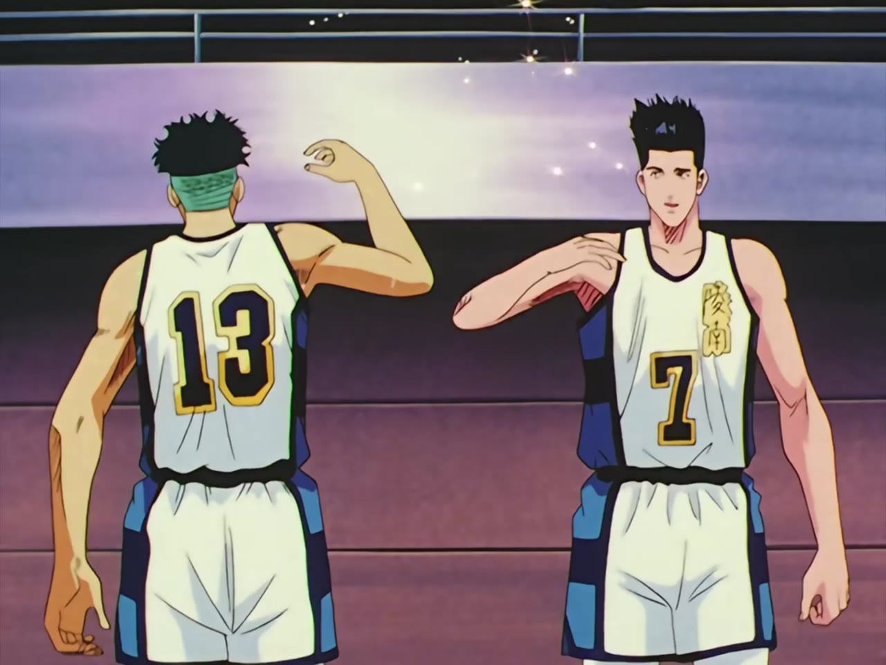 Slam Dunk TV Series tập 71 cảnh 3