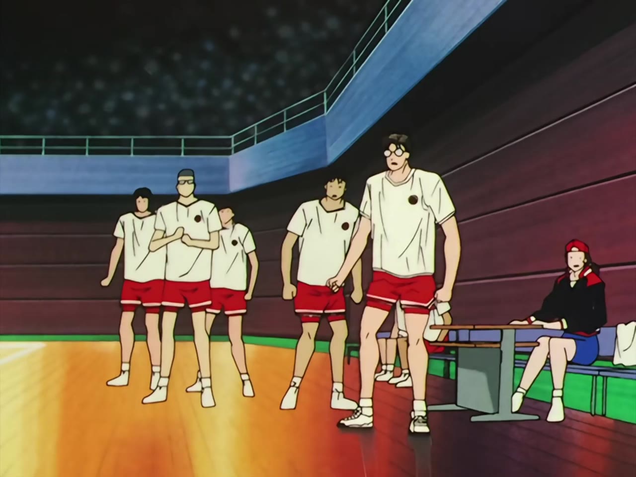 Slam Dunk TV Series tập 72 cảnh 2