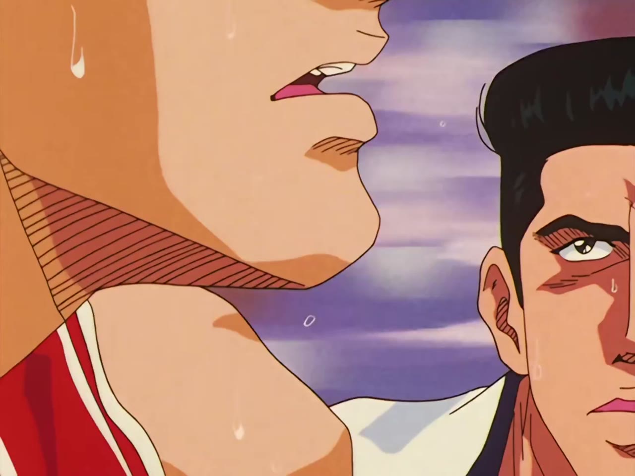 Slam Dunk TV Series tập 73 cảnh 3