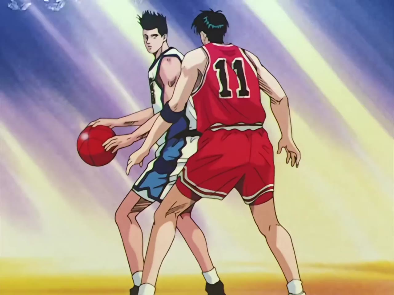 Slam Dunk TV Series tập 74 cảnh 2