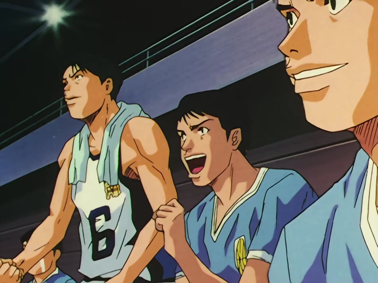 Slam Dunk TV Series tập 74 cảnh 3