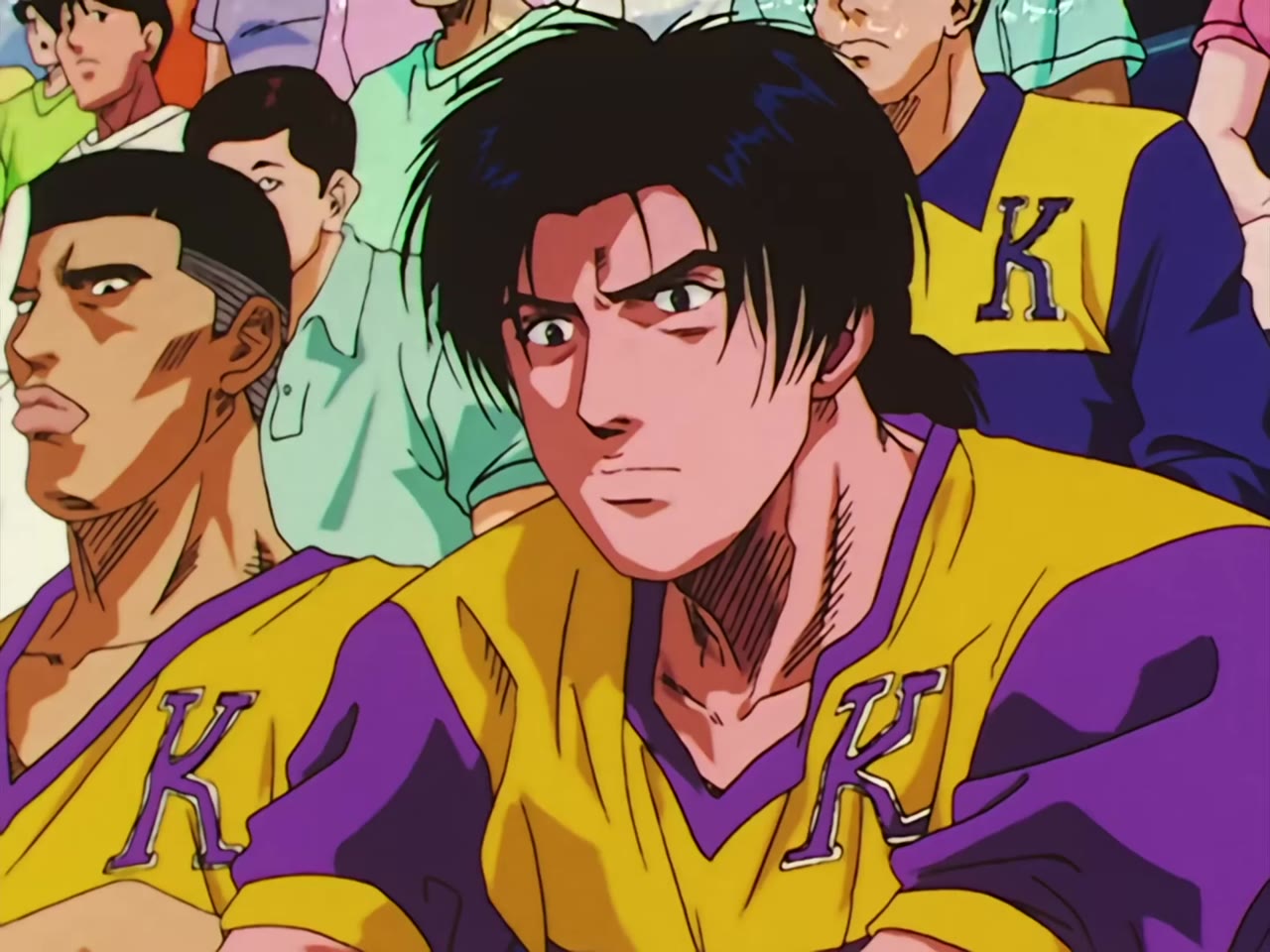 Slam Dunk TV Series tập 75 cảnh 3