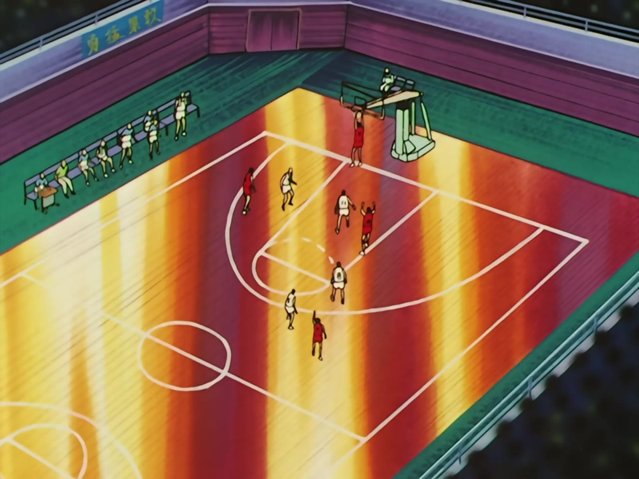 Slam Dunk TV Series tập 76 cảnh 2