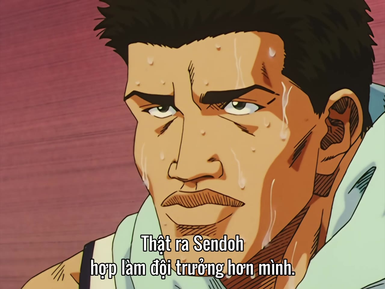 Slam Dunk TV Series tập 76 cảnh 3